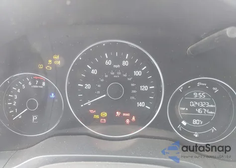 2021 Honda Hr-V Awd Sport из США, поврежденный, VIN 3CZRU6H17MM726351